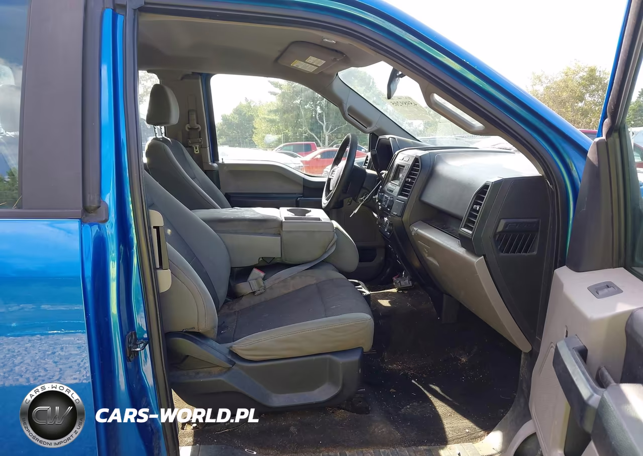 2015 Ford F-150 Xl VIN:1FTEX1C84FKD41519 - 5