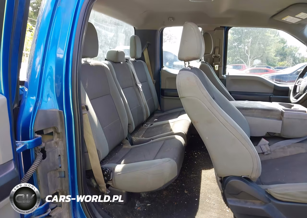 2015 Ford F-150 Xl VIN:1FTEX1C84FKD41519 - 8