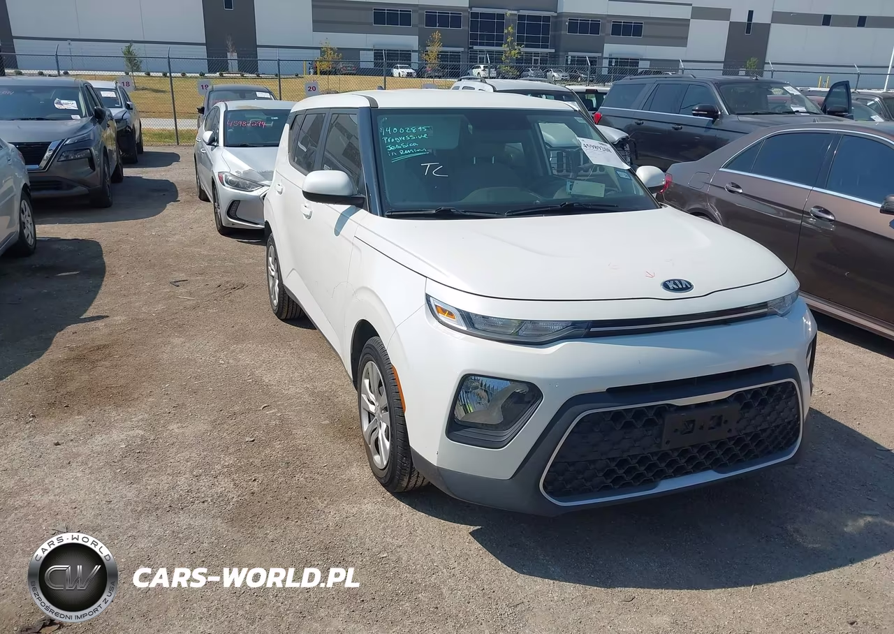 2020 Kia Soul Lx VIN:KNDJ23AU7L7728265 - 1
