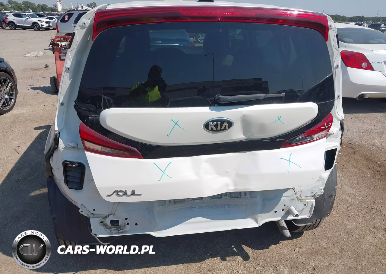 2020 Kia Soul Lx VIN:KNDJ23AU7L7728265 - 17