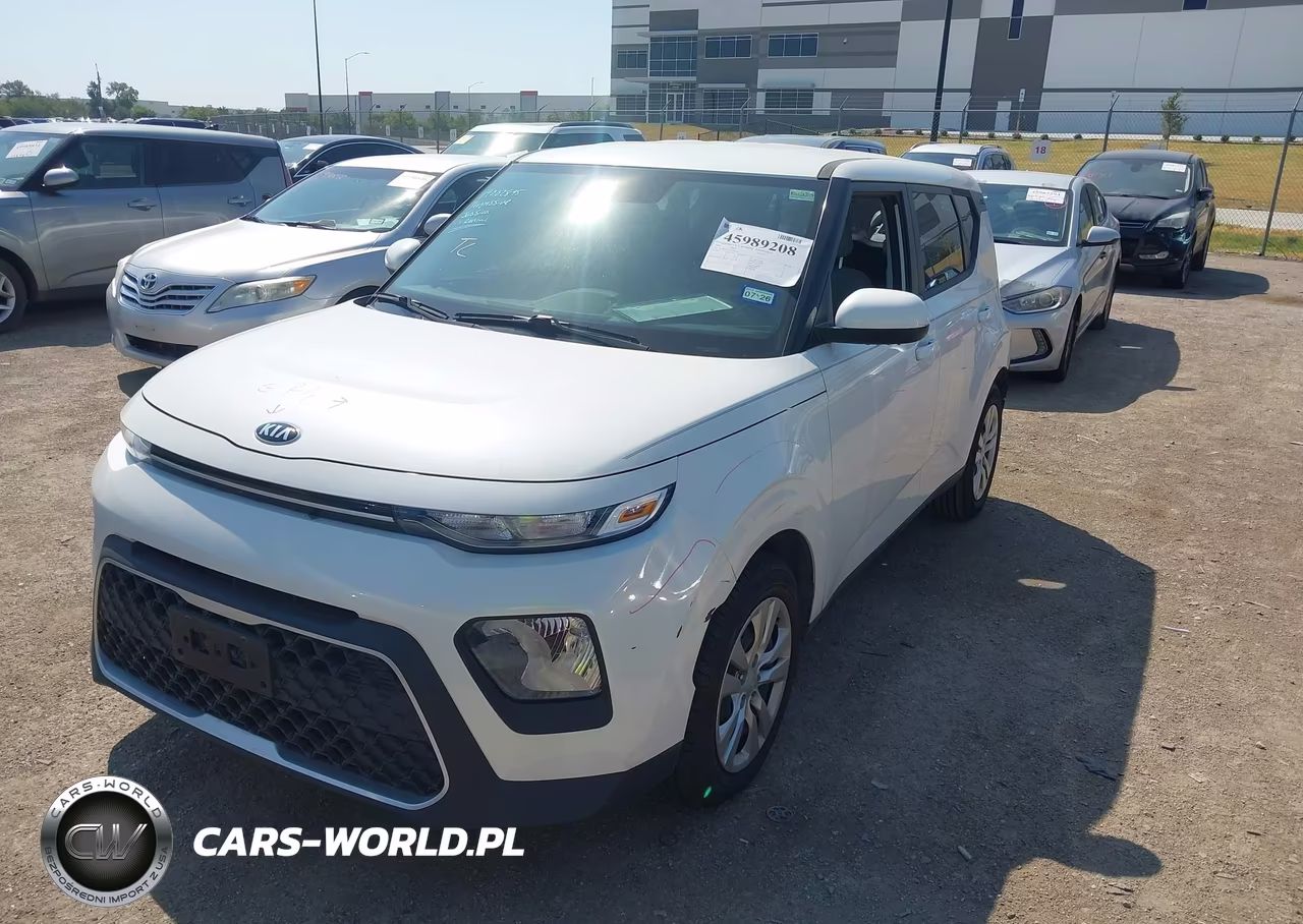2020 Kia Soul Lx VIN:KNDJ23AU7L7728265 - 2
