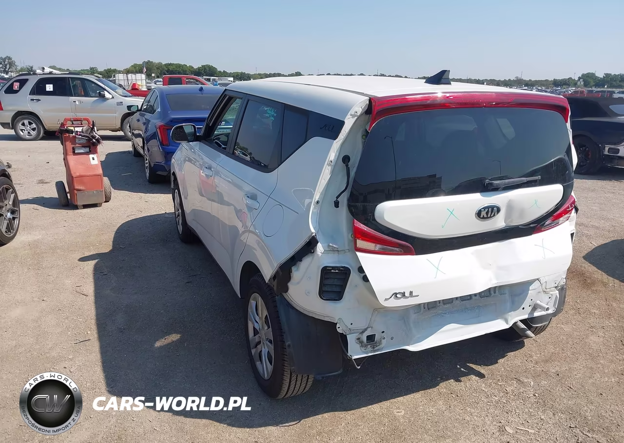 2020 Kia Soul Lx VIN:KNDJ23AU7L7728265 - 3