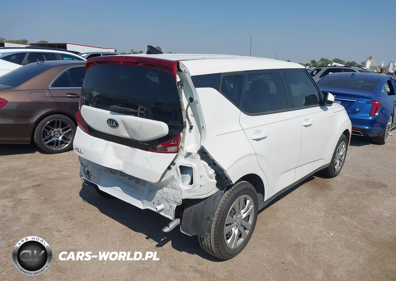 2020 Kia Soul Lx VIN:KNDJ23AU7L7728265 - 4