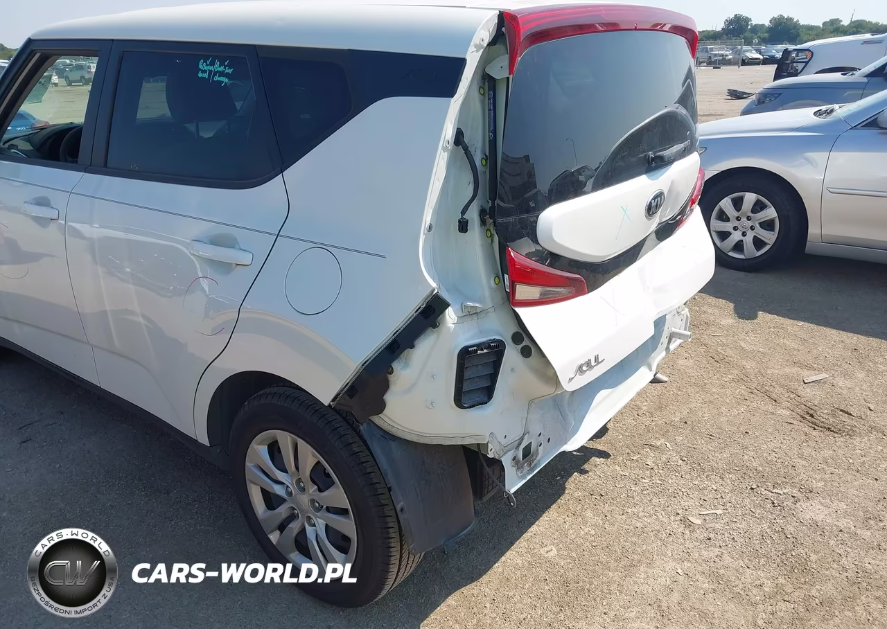 2020 Kia Soul Lx VIN:KNDJ23AU7L7728265 - 6