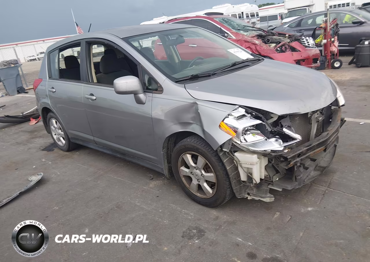 2012 Nissan Versa 1.8 S
