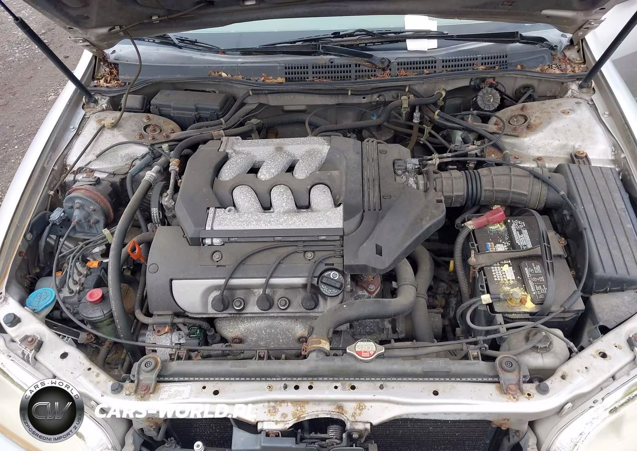 1998 Honda Accord Lx V6 VIN:1HGCG1642WA013183 - 10