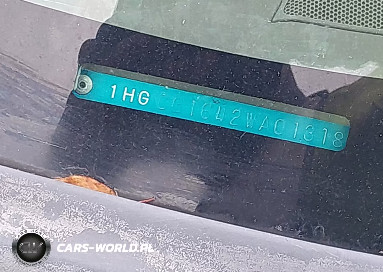 1998 Honda Accord Lx V6 VIN:1HGCG1642WA013183 - 12
