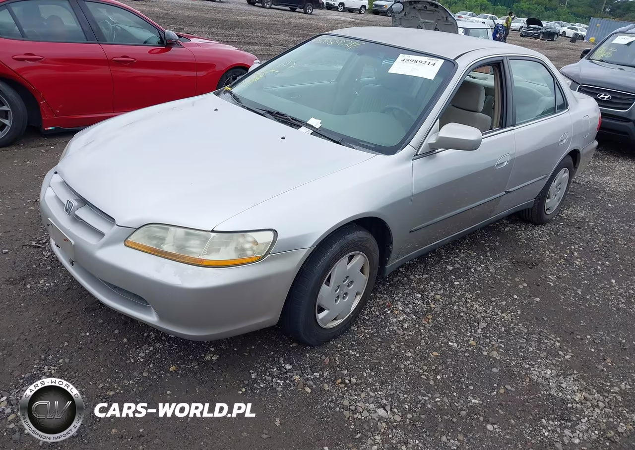 1998 Honda Accord Lx V6 VIN:1HGCG1642WA013183 - 2