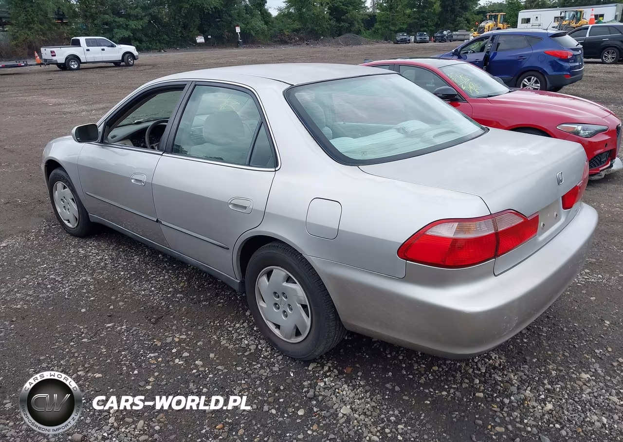 1998 Honda Accord Lx V6 VIN:1HGCG1642WA013183 - 3
