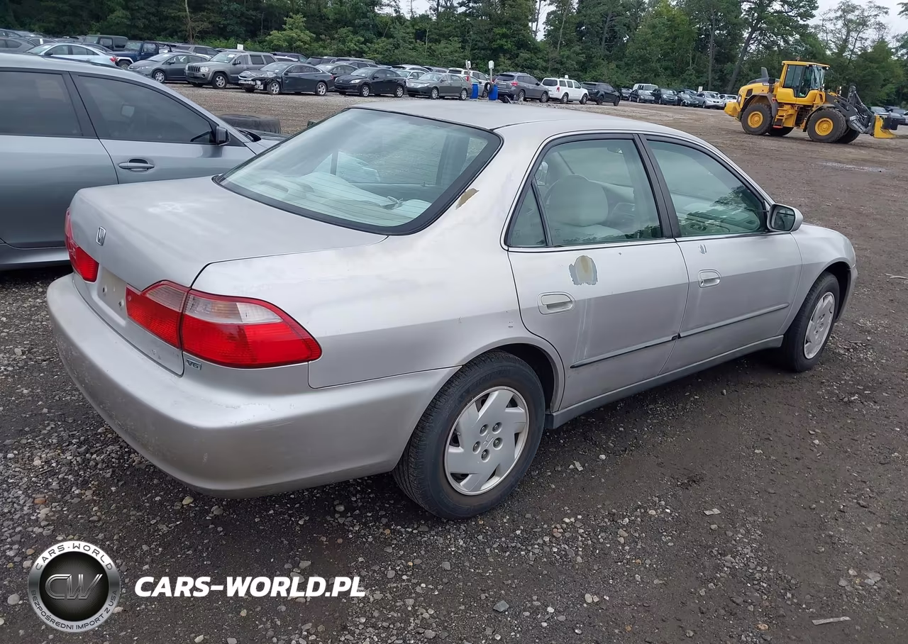 1998 Honda Accord Lx V6 VIN:1HGCG1642WA013183 - 4