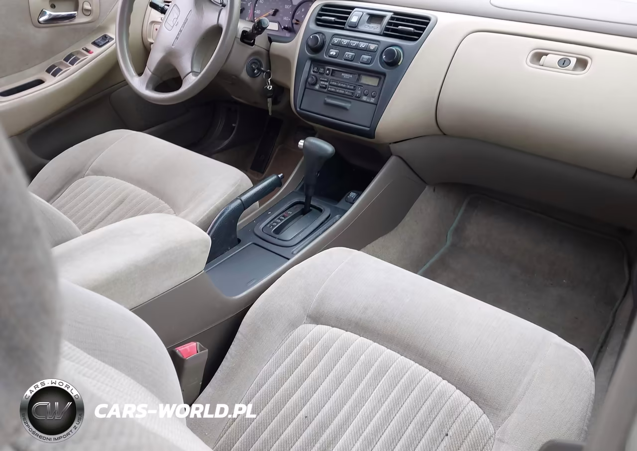 1998 Honda Accord Lx V6 VIN:1HGCG1642WA013183 - 5