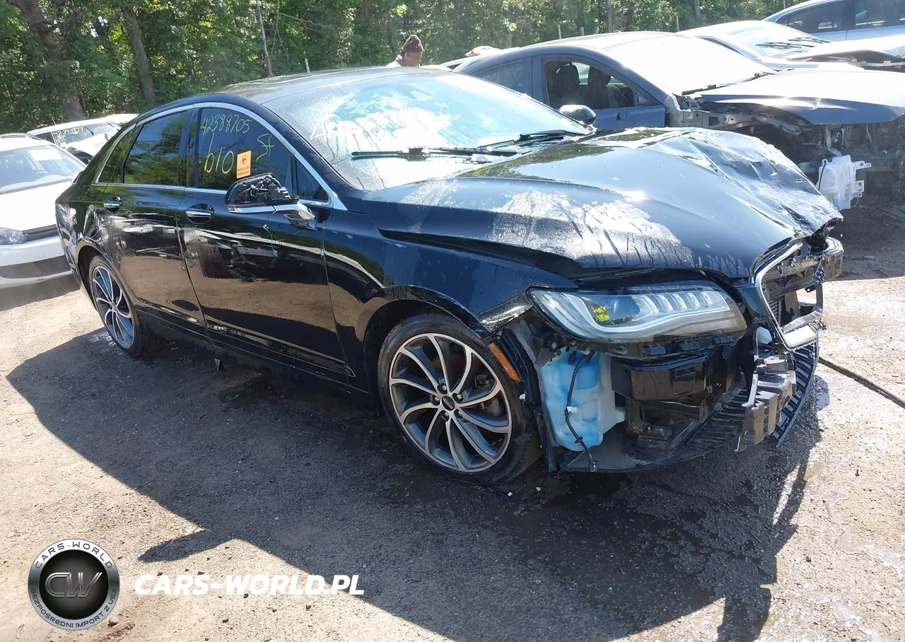 2018 Lincoln Mkz Reserve