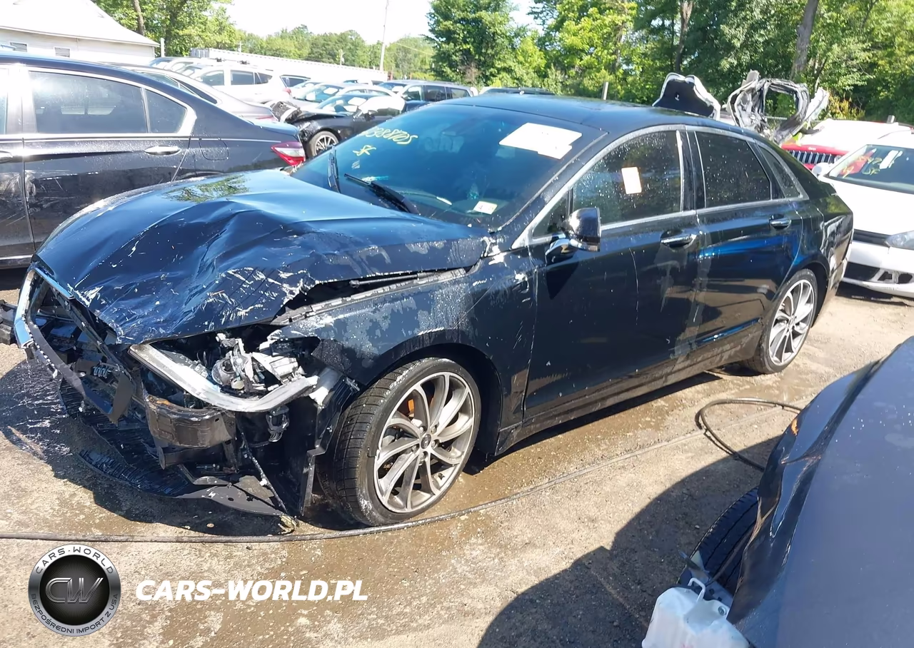 2018 Lincoln Mkz Reserve VIN:3LN6L5F95JR609747 - 2