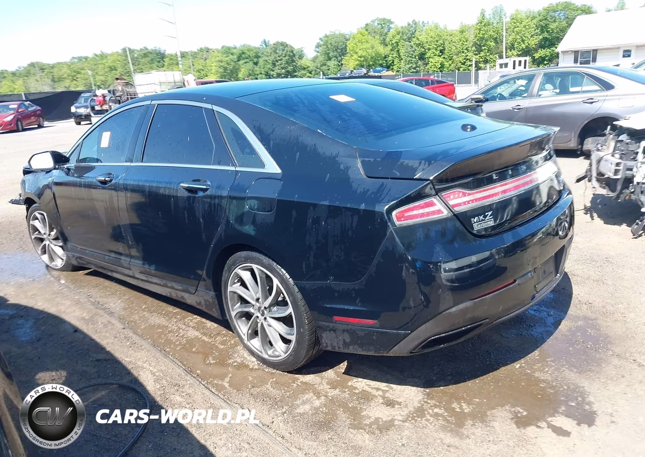 2018 Lincoln Mkz Reserve VIN:3LN6L5F95JR609747 - 3