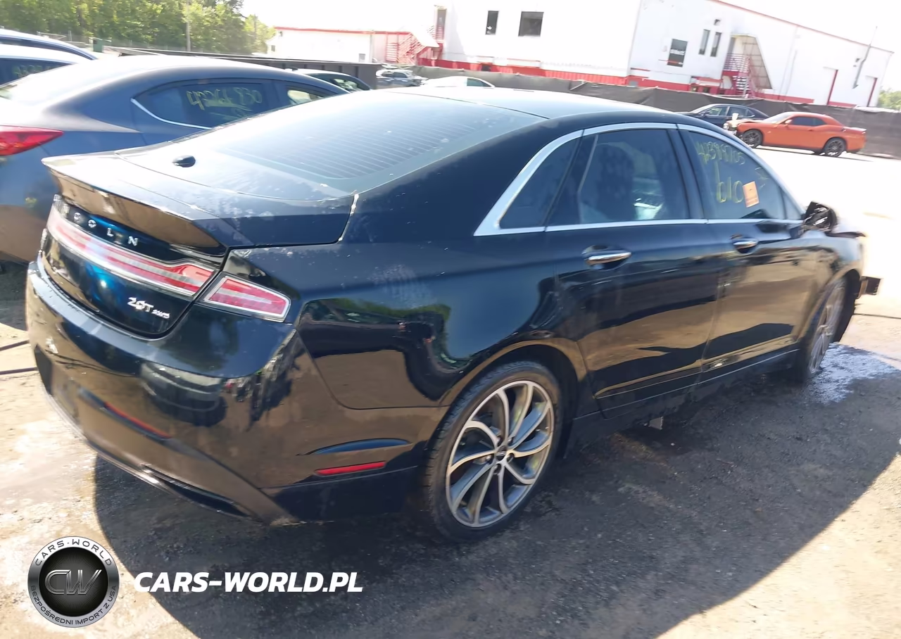 2018 Lincoln Mkz Reserve VIN:3LN6L5F95JR609747 - 4