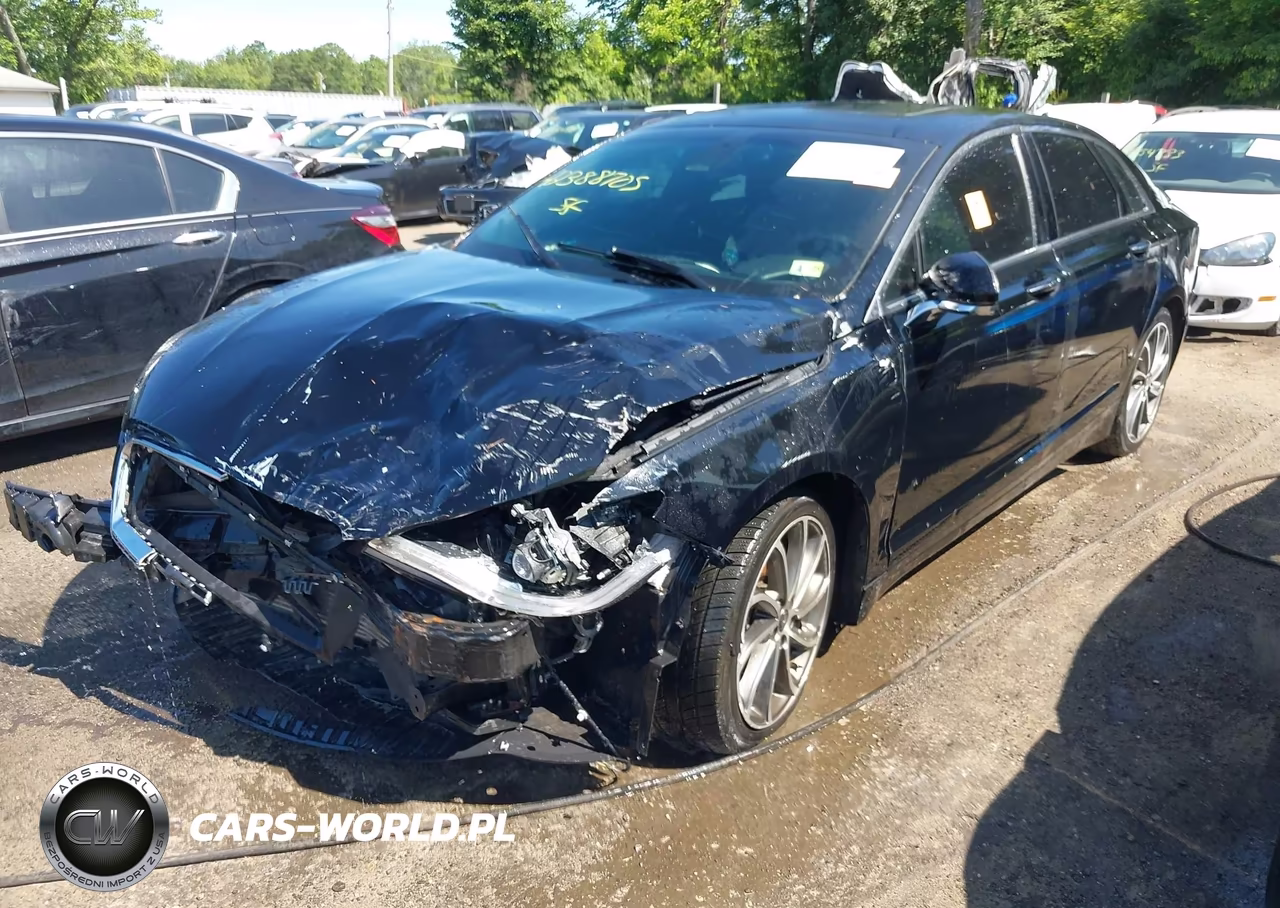 2018 Lincoln Mkz Reserve VIN:3LN6L5F95JR609747 - 6