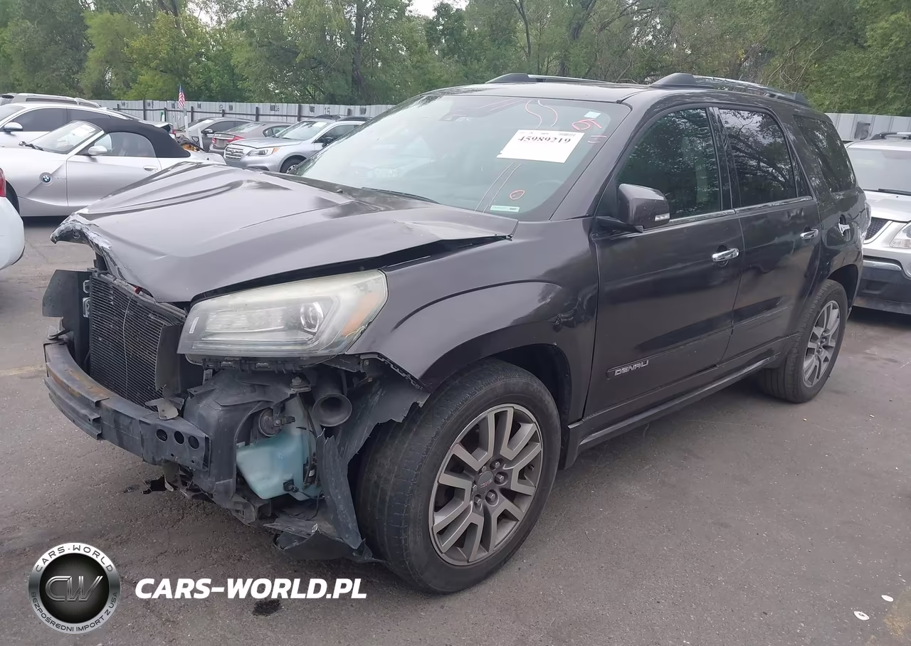 2014 GMC Acadia Denali VIN:1GKKVTKD8EJ356388 - 2