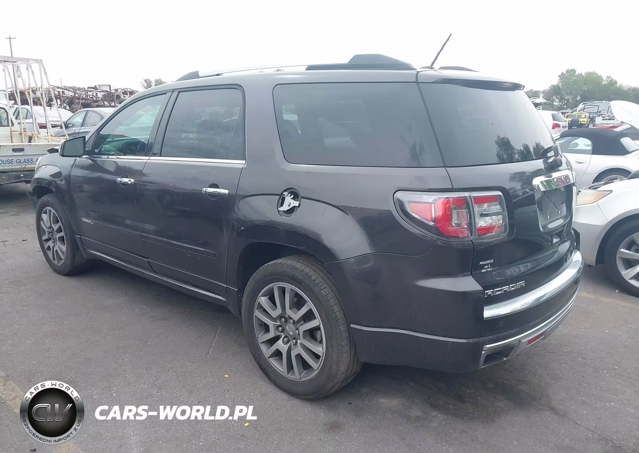 2014 GMC Acadia Denali VIN:1GKKVTKD8EJ356388 - 3