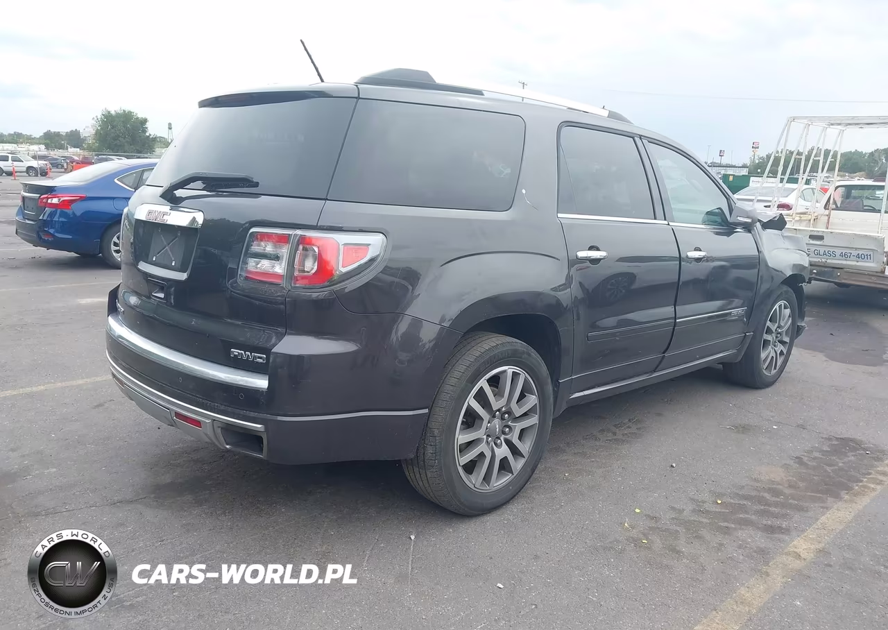 2014 GMC Acadia Denali VIN:1GKKVTKD8EJ356388 - 4