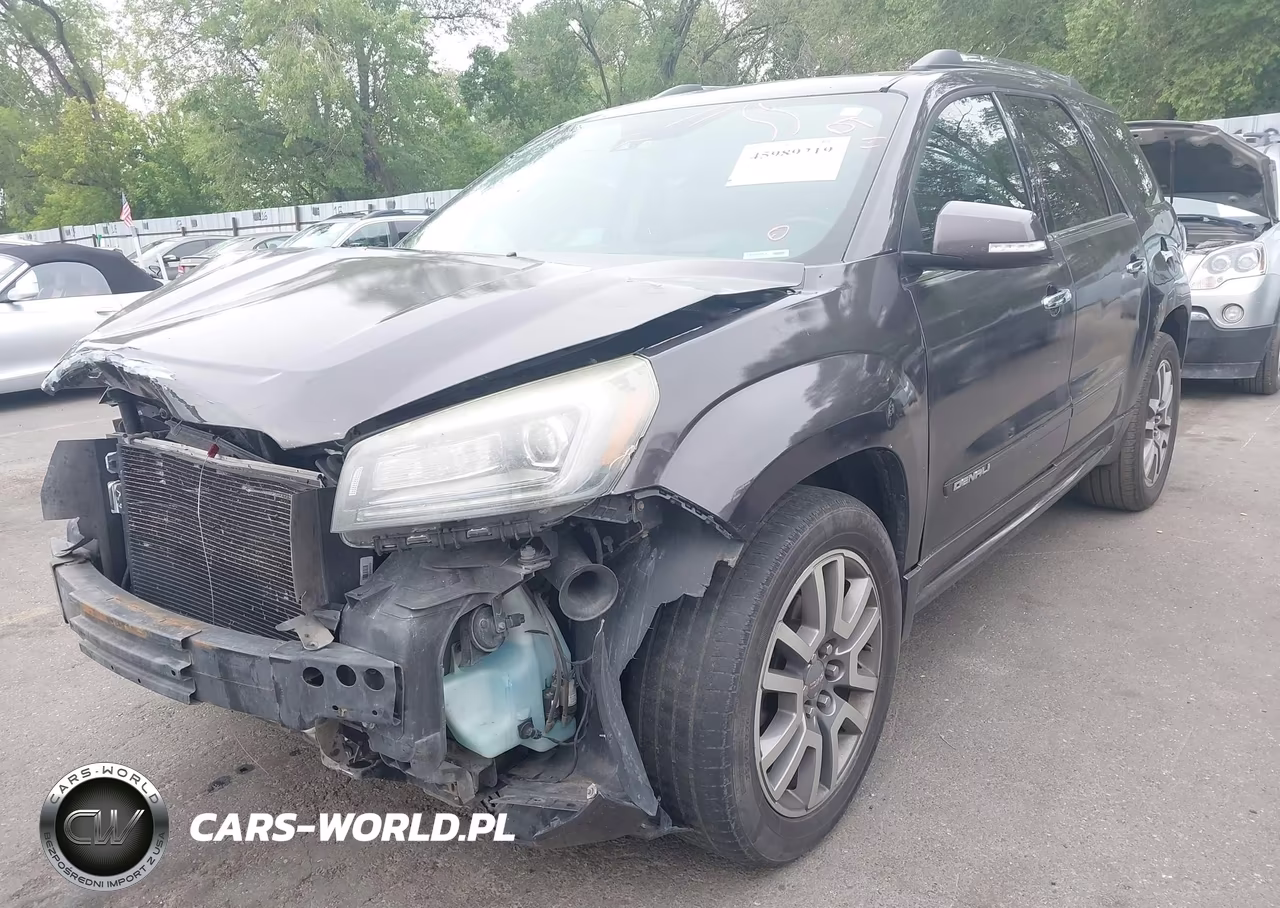 2014 GMC Acadia Denali VIN:1GKKVTKD8EJ356388 - 6