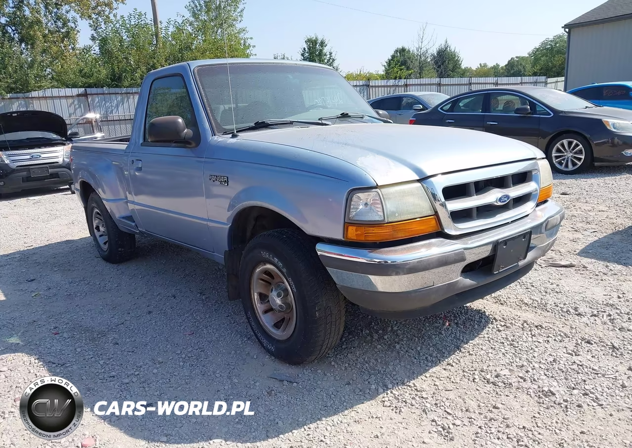 1998 Ford Ranger Splash-Xl-Xlt – zdjęcie 1 z 13