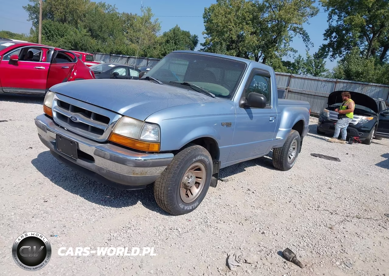 1998 Ford Ranger Splash-Xl-Xlt VIN:1FTYR10C3WTA73900 - 2