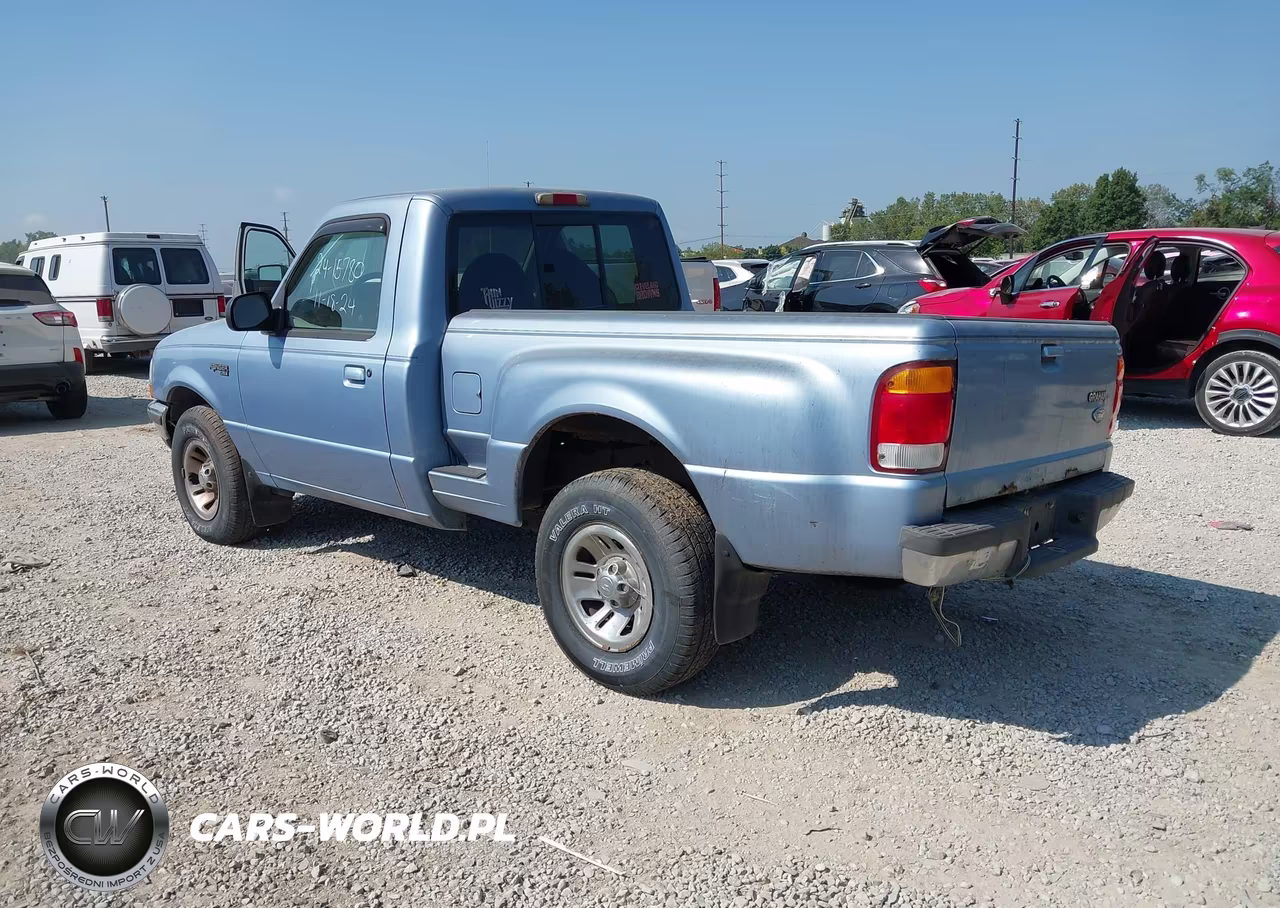 1998 Ford Ranger Splash-Xl-Xlt VIN:1FTYR10C3WTA73900 - 3