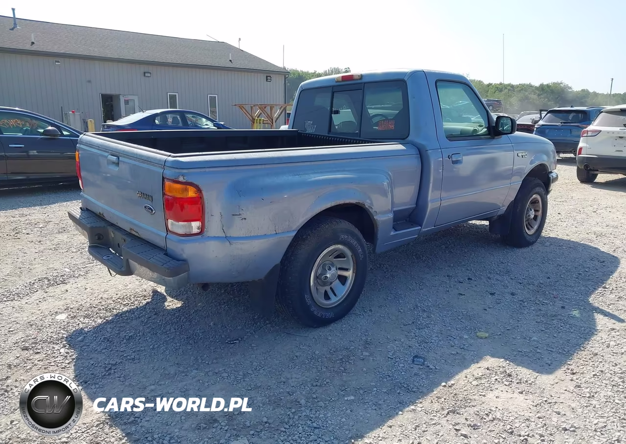 1998 Ford Ranger Splash-Xl-Xlt VIN:1FTYR10C3WTA73900 - 4