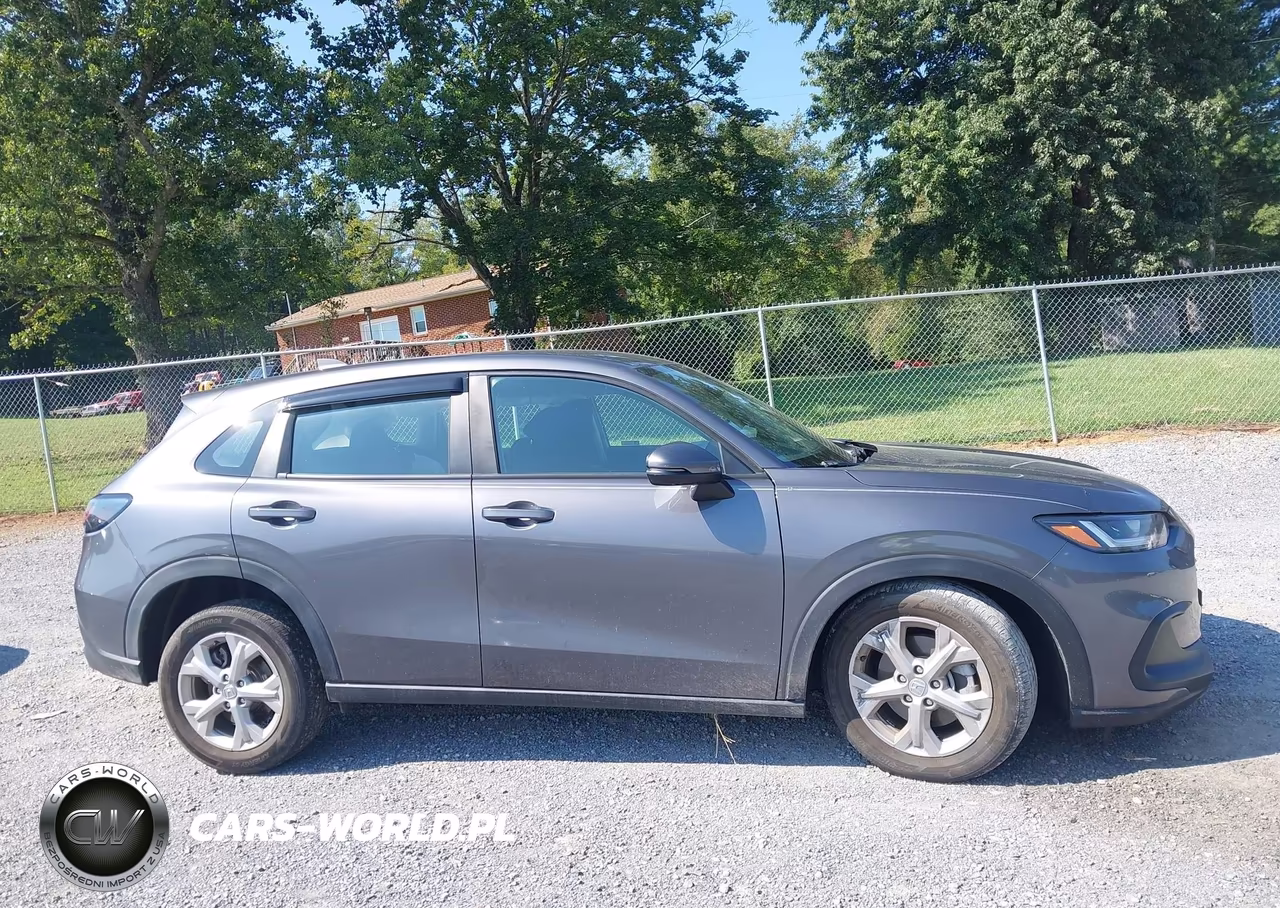 2024 Honda Hr-V Awd Lx VIN:3CZRZ2H37RM741063 - 14