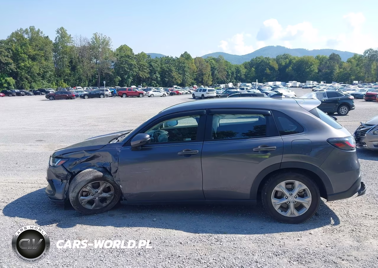 2024 Honda Hr-V Awd Lx VIN:3CZRZ2H37RM741063 - 15
