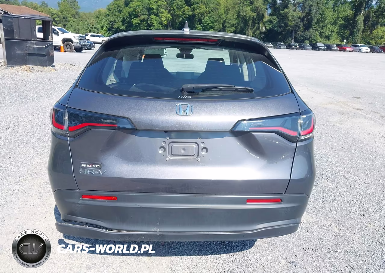 2024 Honda Hr-V Awd Lx VIN:3CZRZ2H37RM741063 - 17