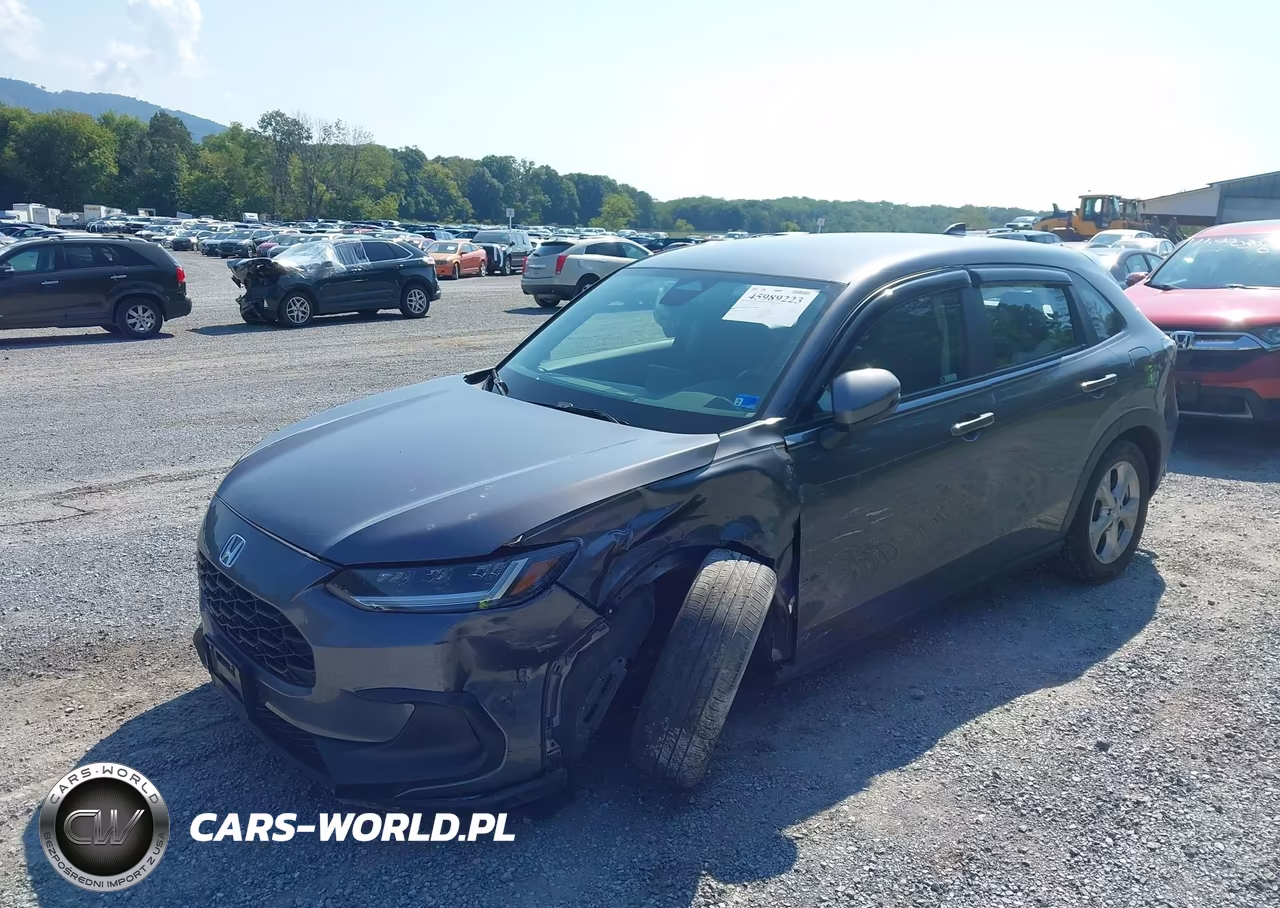 2024 Honda Hr-V Awd Lx VIN:3CZRZ2H37RM741063 - 2