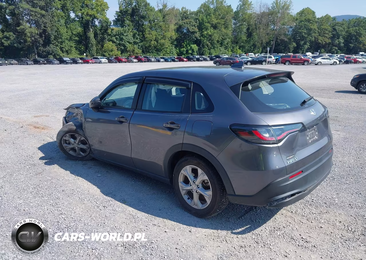 2024 Honda Hr-V Awd Lx VIN:3CZRZ2H37RM741063 - 3