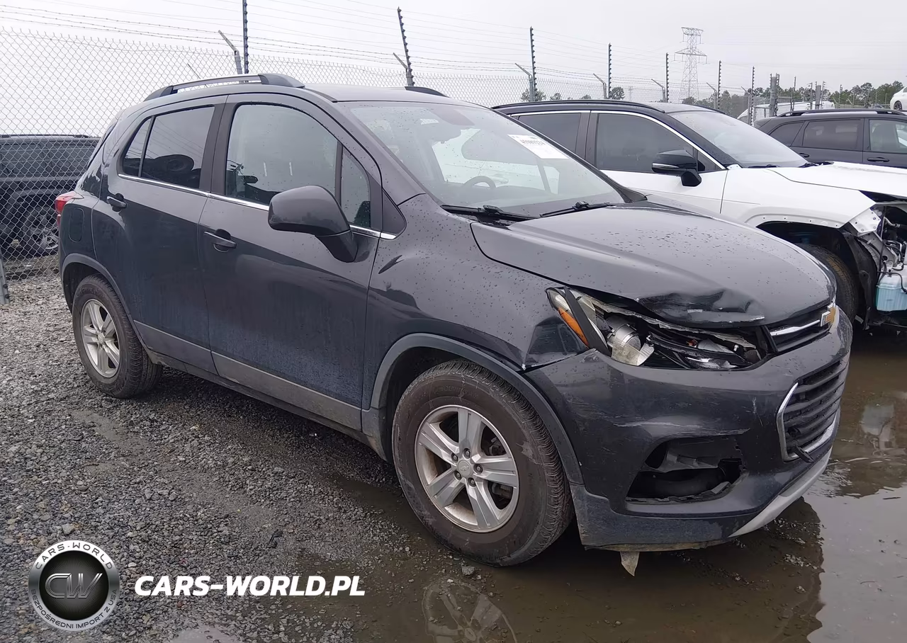 2018 Chevrolet Trax Lt