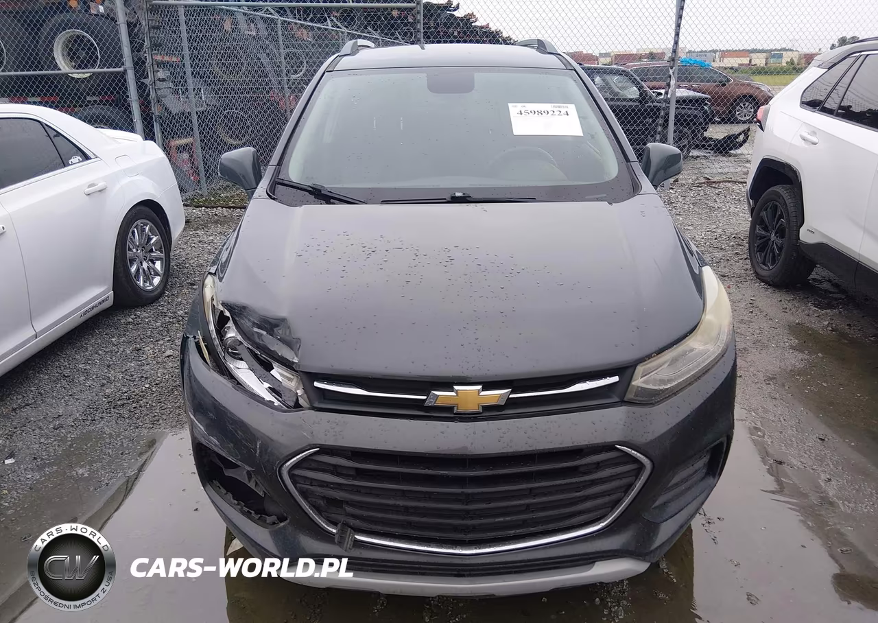 2018 Chevrolet Trax Lt VIN:3GNCJLSBXJL255003 - 12