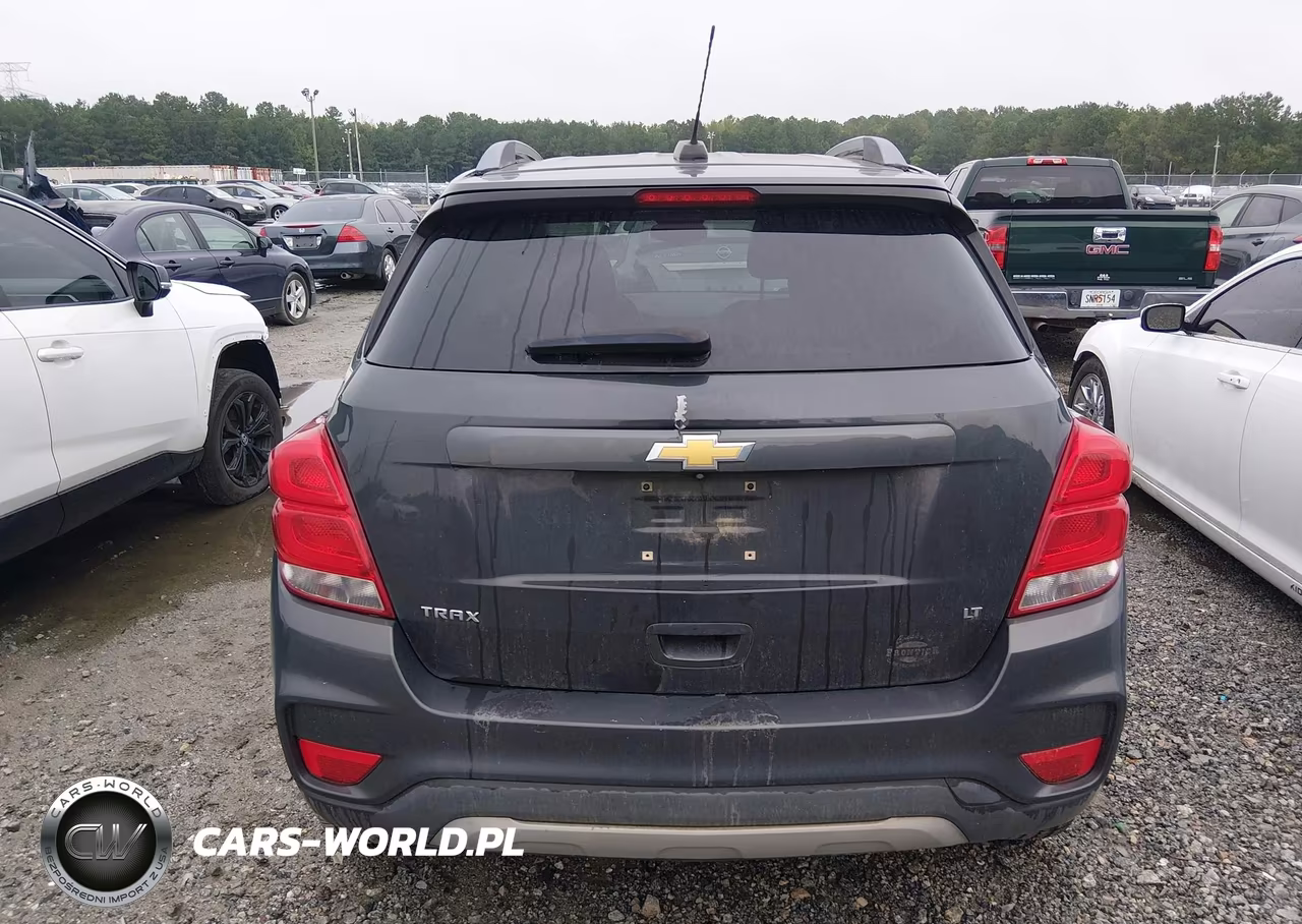 2018 Chevrolet Trax Lt VIN:3GNCJLSBXJL255003 - 16