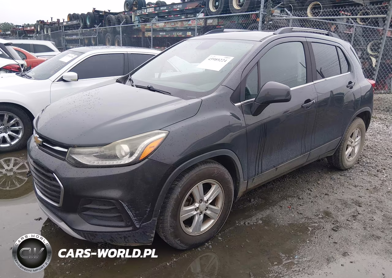 2018 Chevrolet Trax Lt VIN:3GNCJLSBXJL255003 - 2