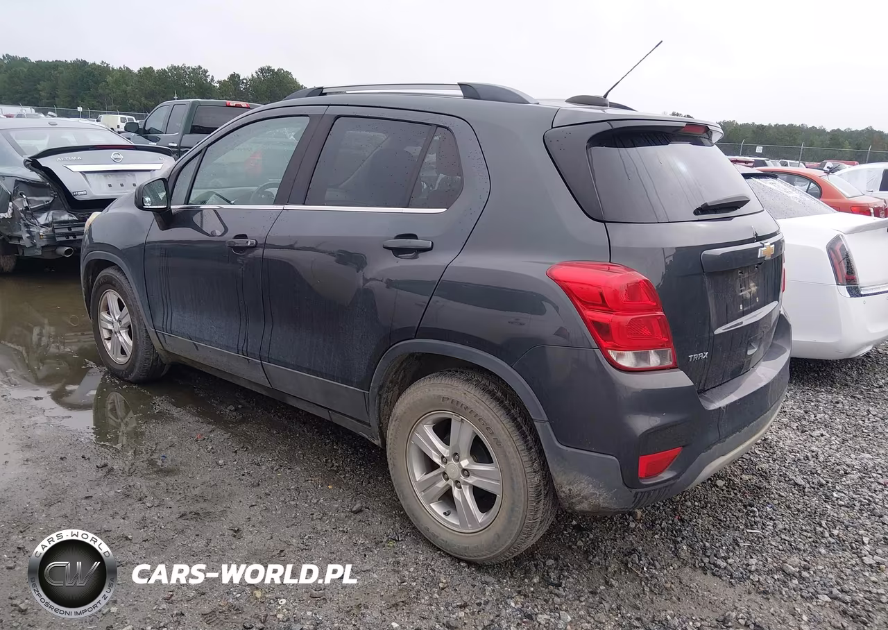 2018 Chevrolet Trax Lt VIN:3GNCJLSBXJL255003 - 3