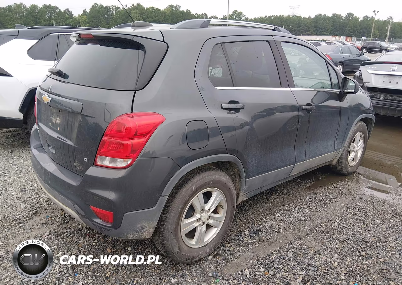 2018 Chevrolet Trax Lt VIN:3GNCJLSBXJL255003 - 4