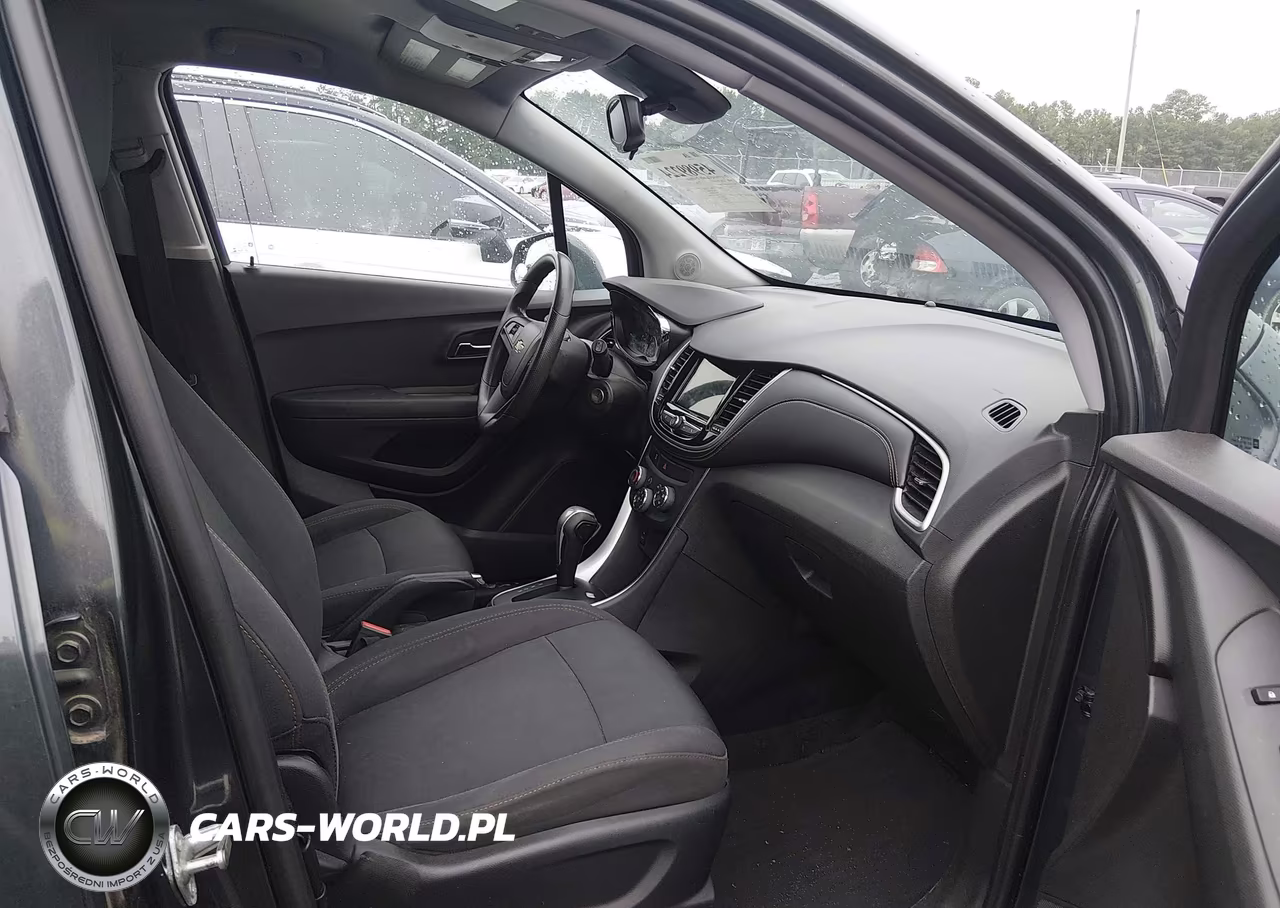 2018 Chevrolet Trax Lt VIN:3GNCJLSBXJL255003 - 5