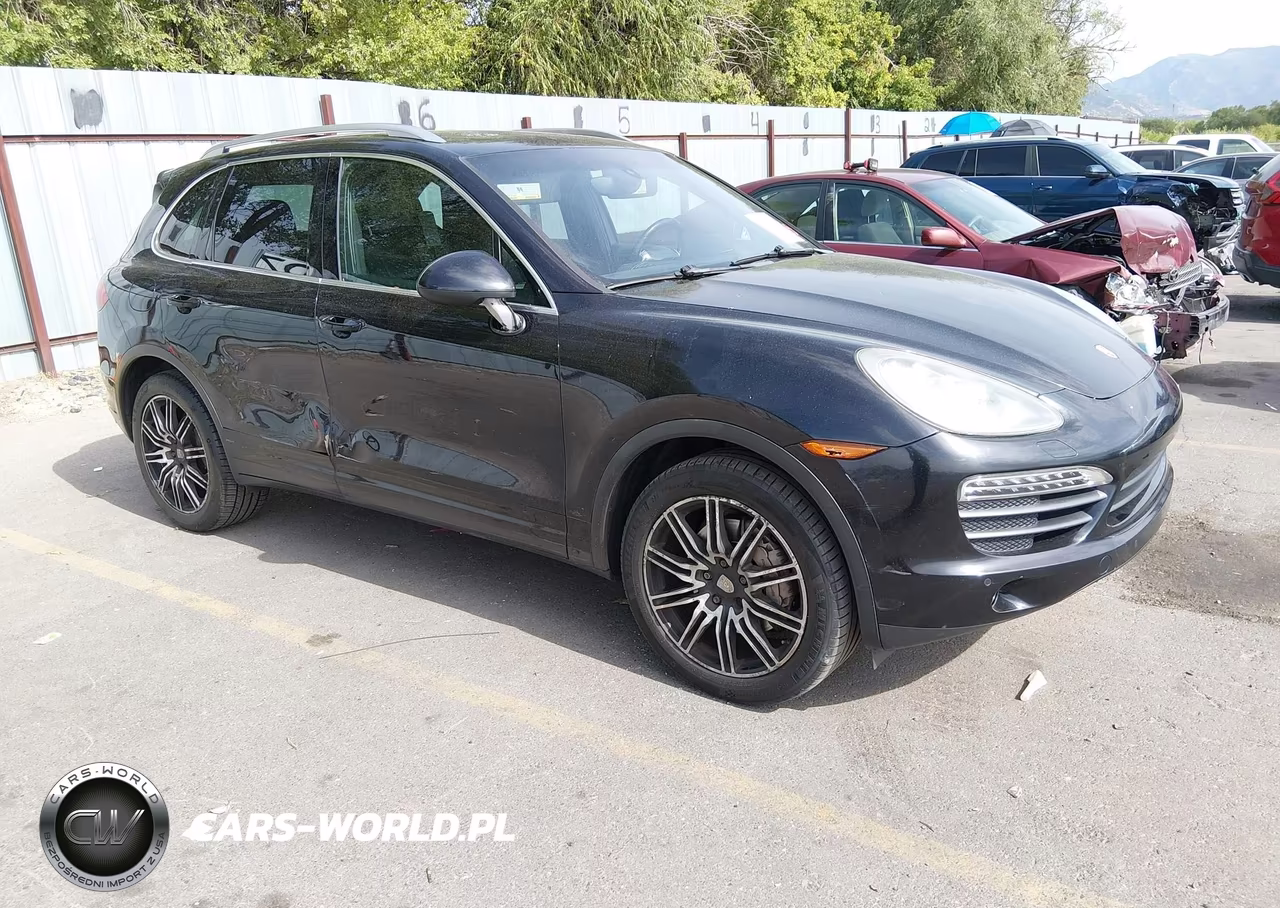 2012 Porsche Cayenne S