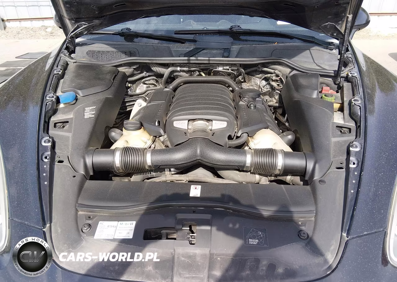 2012 Porsche Cayenne S VIN:WP1AB2A2XCLA41201 - 10
