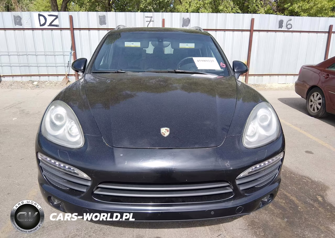 2012 Porsche Cayenne S VIN:WP1AB2A2XCLA41201 - 12