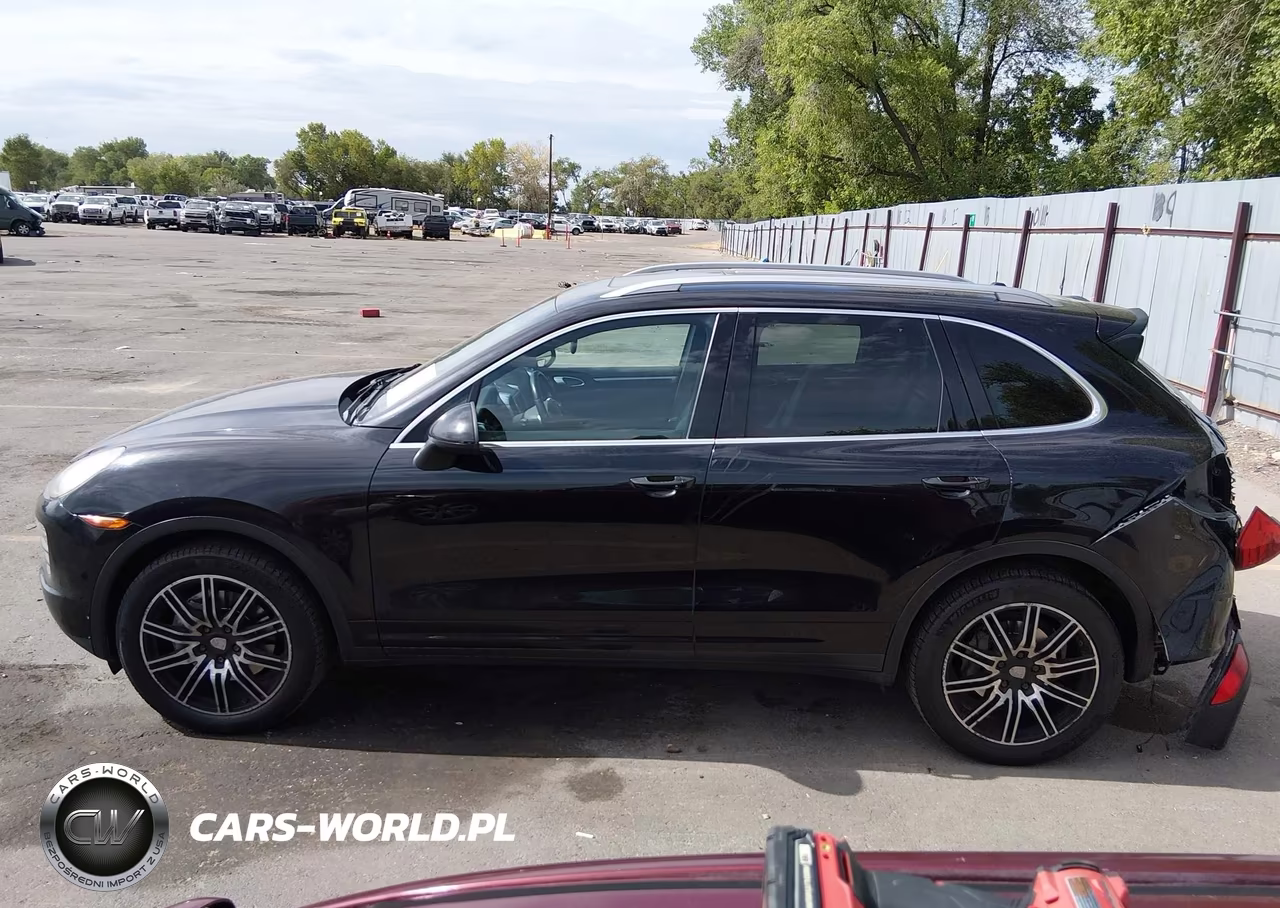 2012 Porsche Cayenne S VIN:WP1AB2A2XCLA41201 - 14