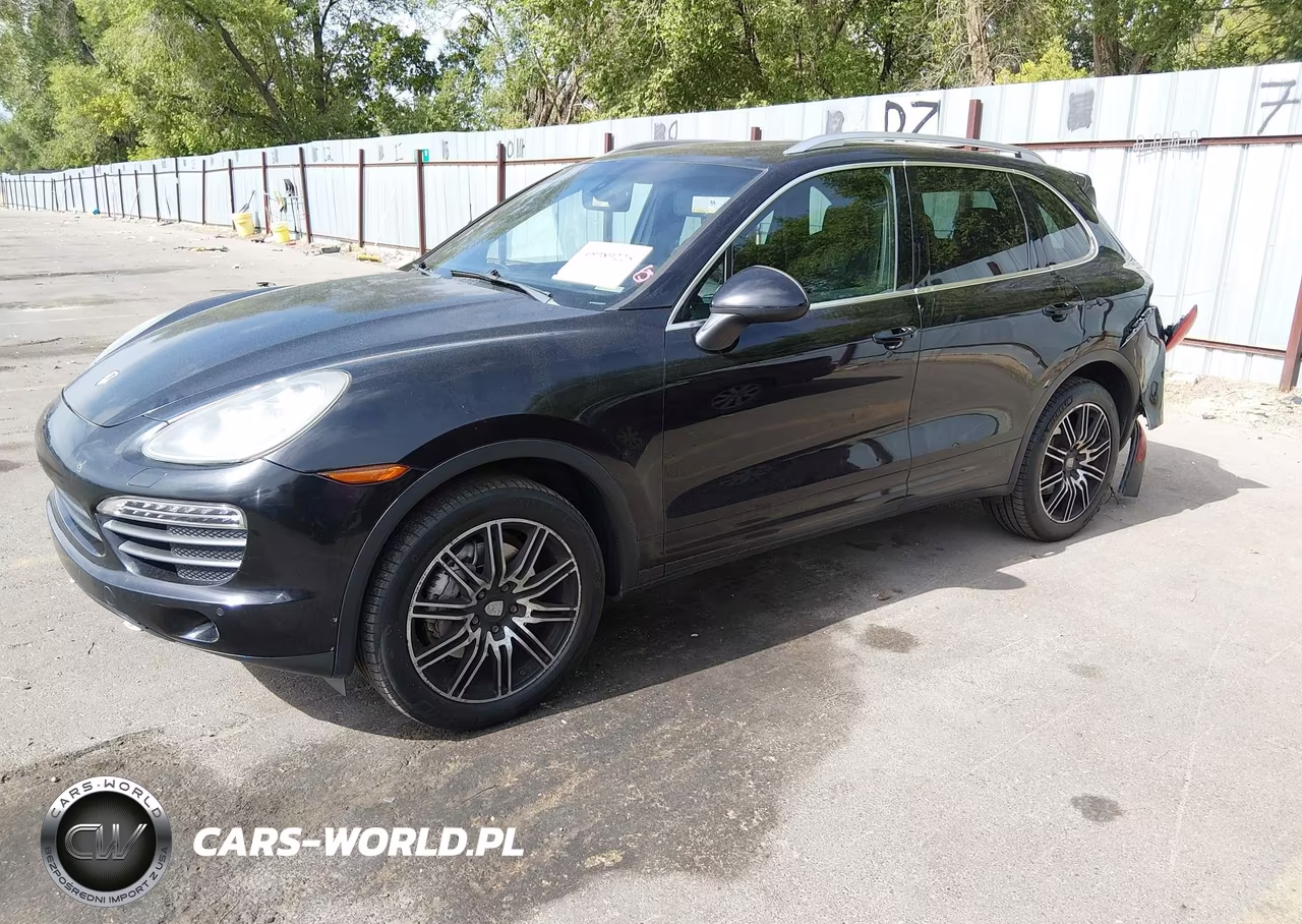 2012 Porsche Cayenne S VIN:WP1AB2A2XCLA41201 - 2