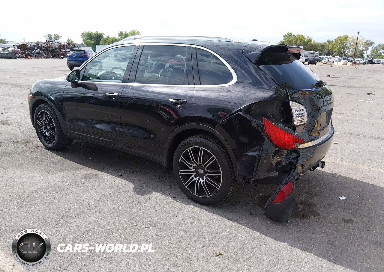 2012 Porsche Cayenne S VIN:WP1AB2A2XCLA41201 - 3
