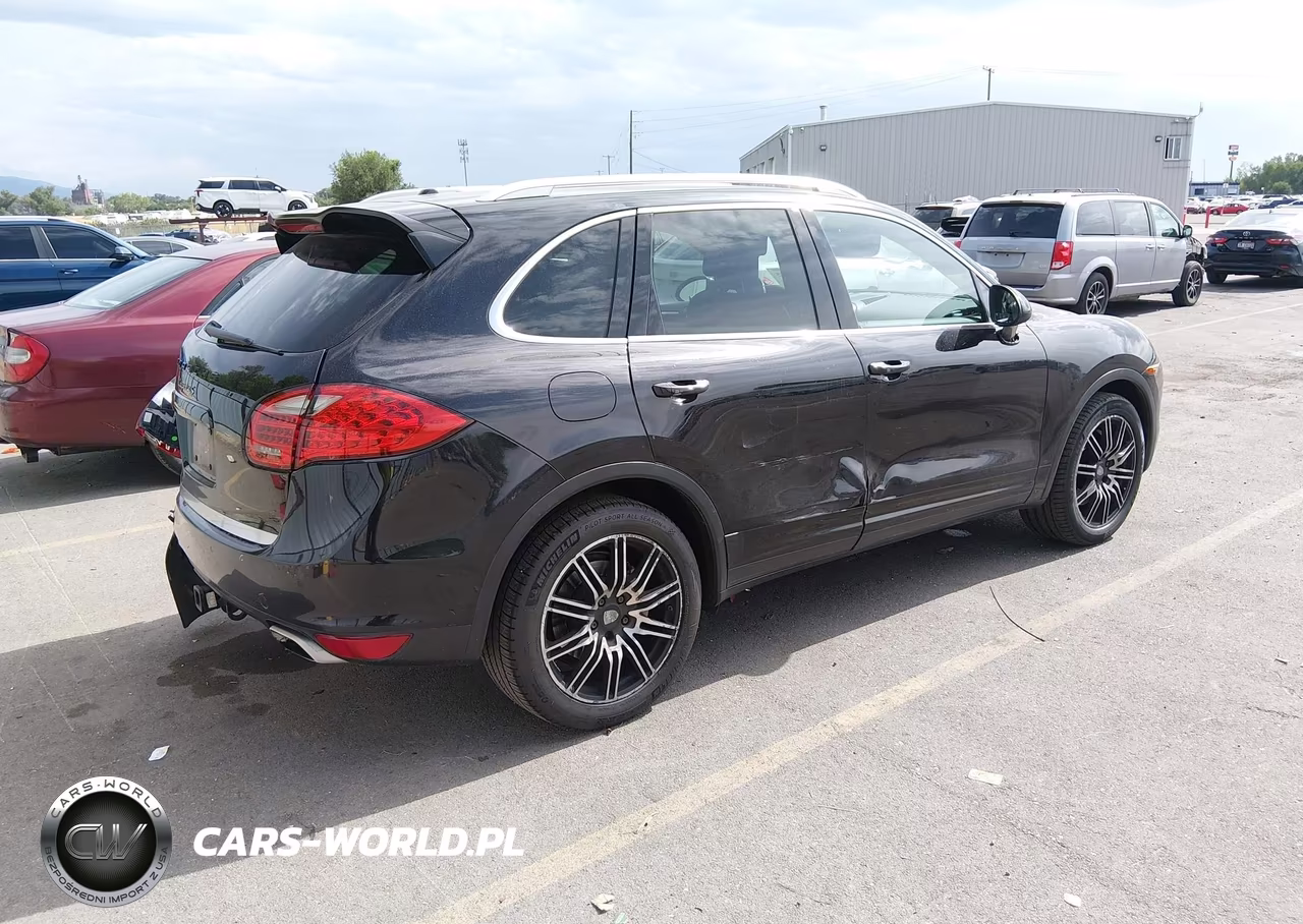 2012 Porsche Cayenne S VIN:WP1AB2A2XCLA41201 - 4