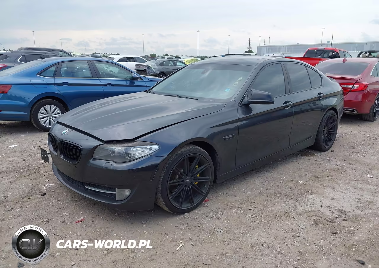 2011 BMW 528I VIN:WBAFR1C58BC744344 - 2