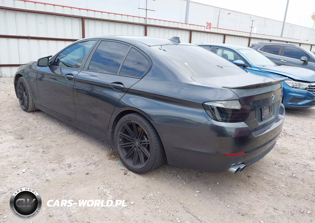 2011 BMW 528I VIN:WBAFR1C58BC744344 - 3