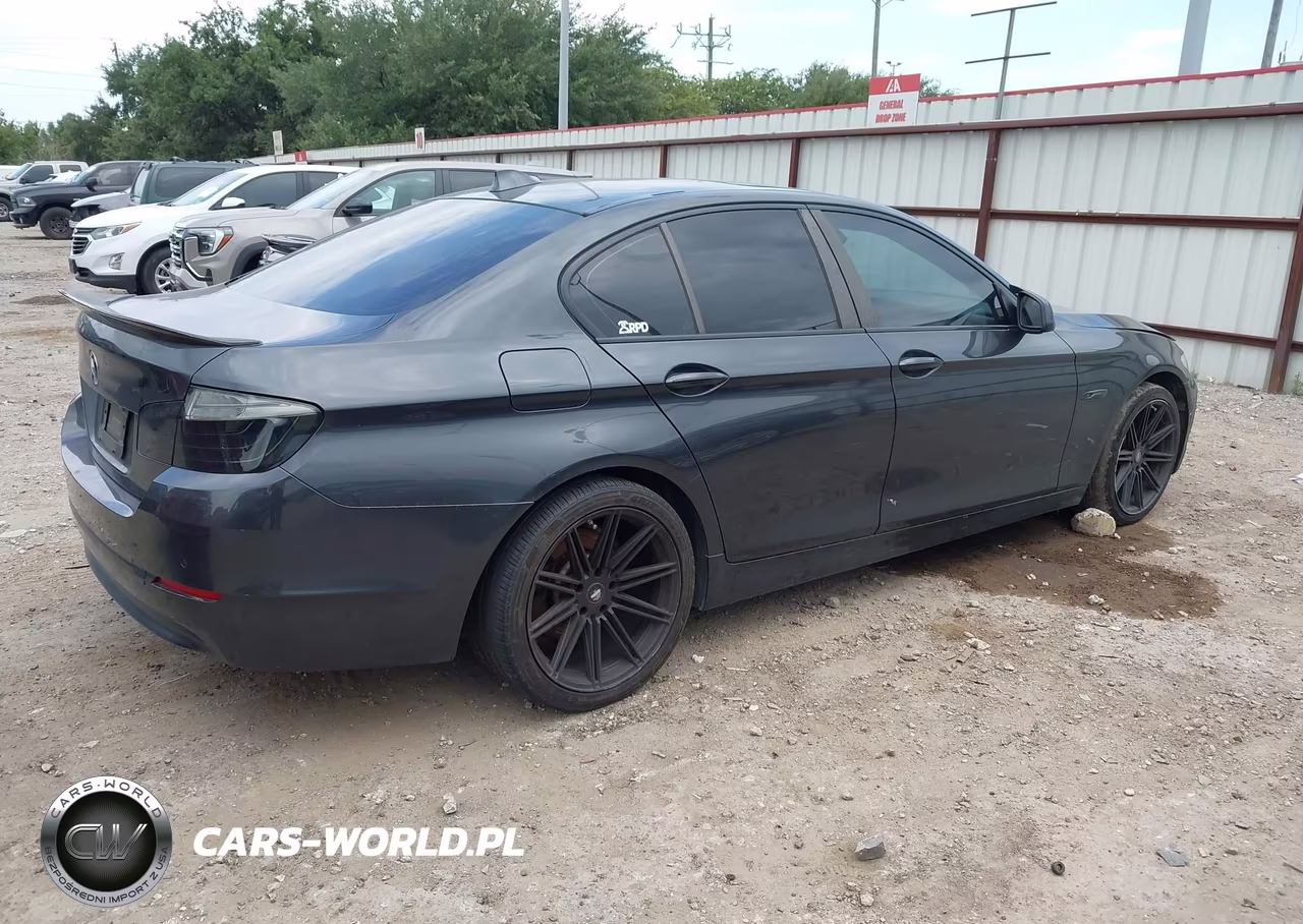 2011 BMW 528I VIN:WBAFR1C58BC744344 - 4